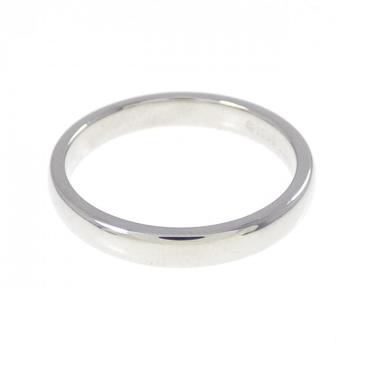 ティファニー ウェディング バンド リング