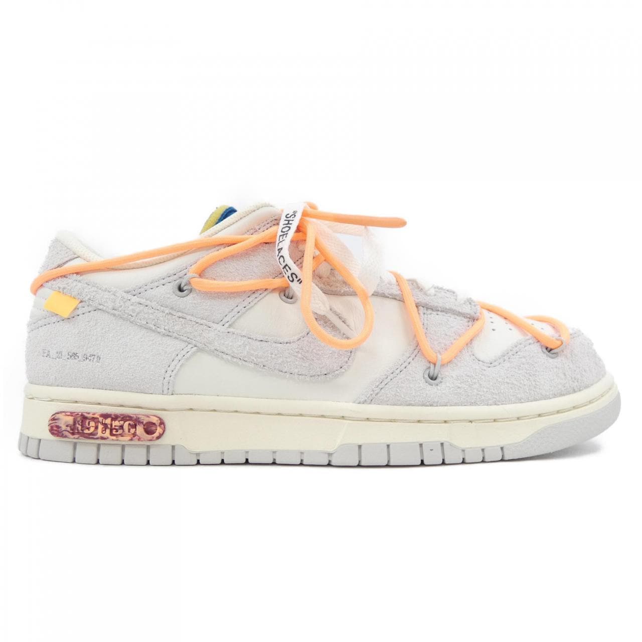 ナイキオフホワイト NIKE×OFF-WHITE DJ0950-119 スニーカー