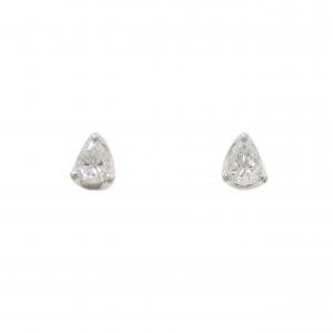 PT900/PT950 ダイヤモンド ピアス 0.36CT