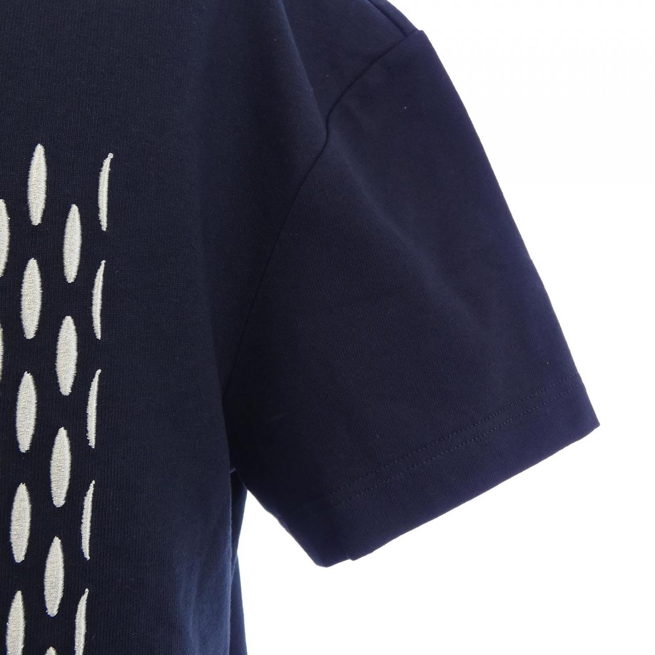 ルイヴィトン LOUIS VUITTON エンブロイダードシグネチャーコットンTシャツ HQY71WNPL Tシャツ