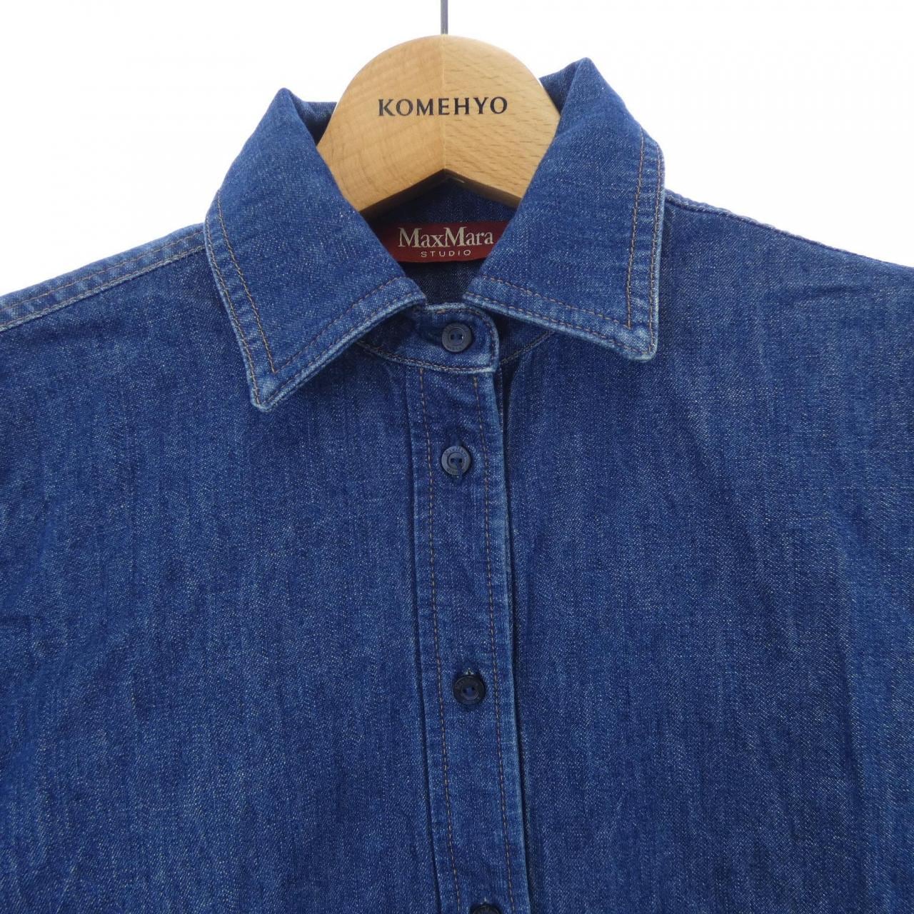 マックスマーラステュディオ Max Mara STUDIO 611101 シャツ