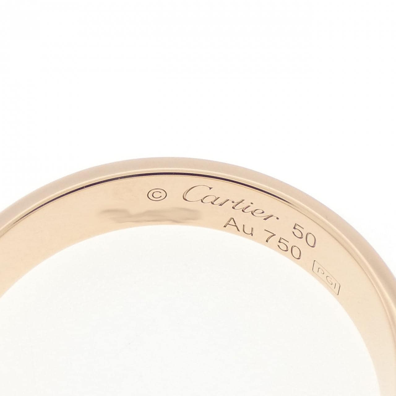 カルティエ ミニラブ リング
