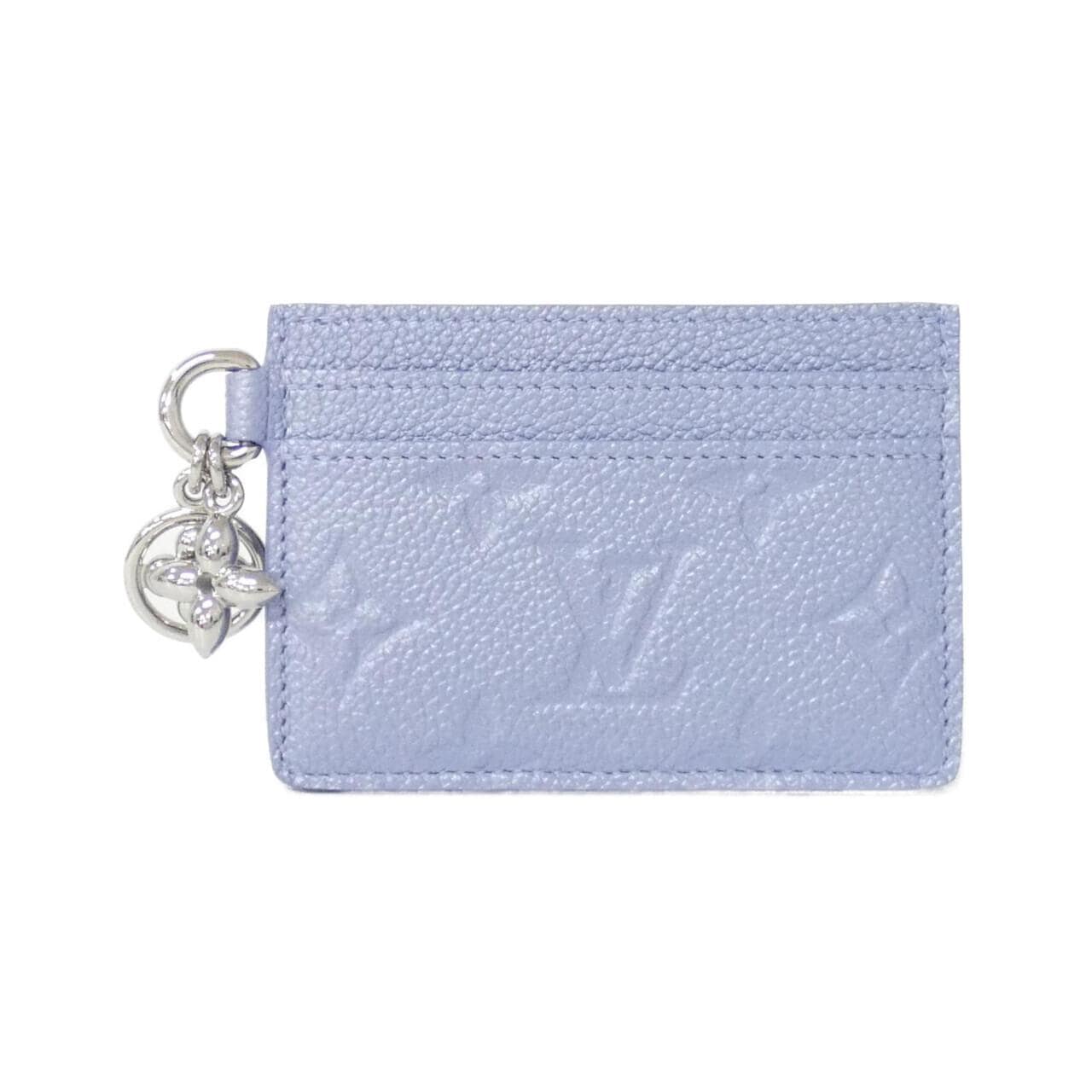 ルイヴィトン モノグラム アンプラント ポルト カルト LVチャーム M26523 カードケース