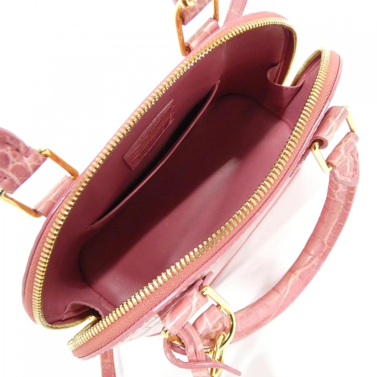 ルイヴィトン エキゾチック レザー アルマBB N94271 バッグ