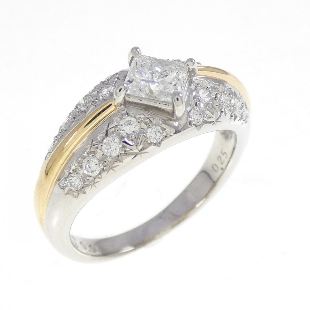 タサキ ダイヤモンド リング 0.50CT