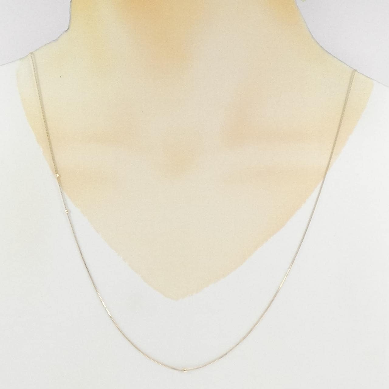 アガット K10YG ネックレス