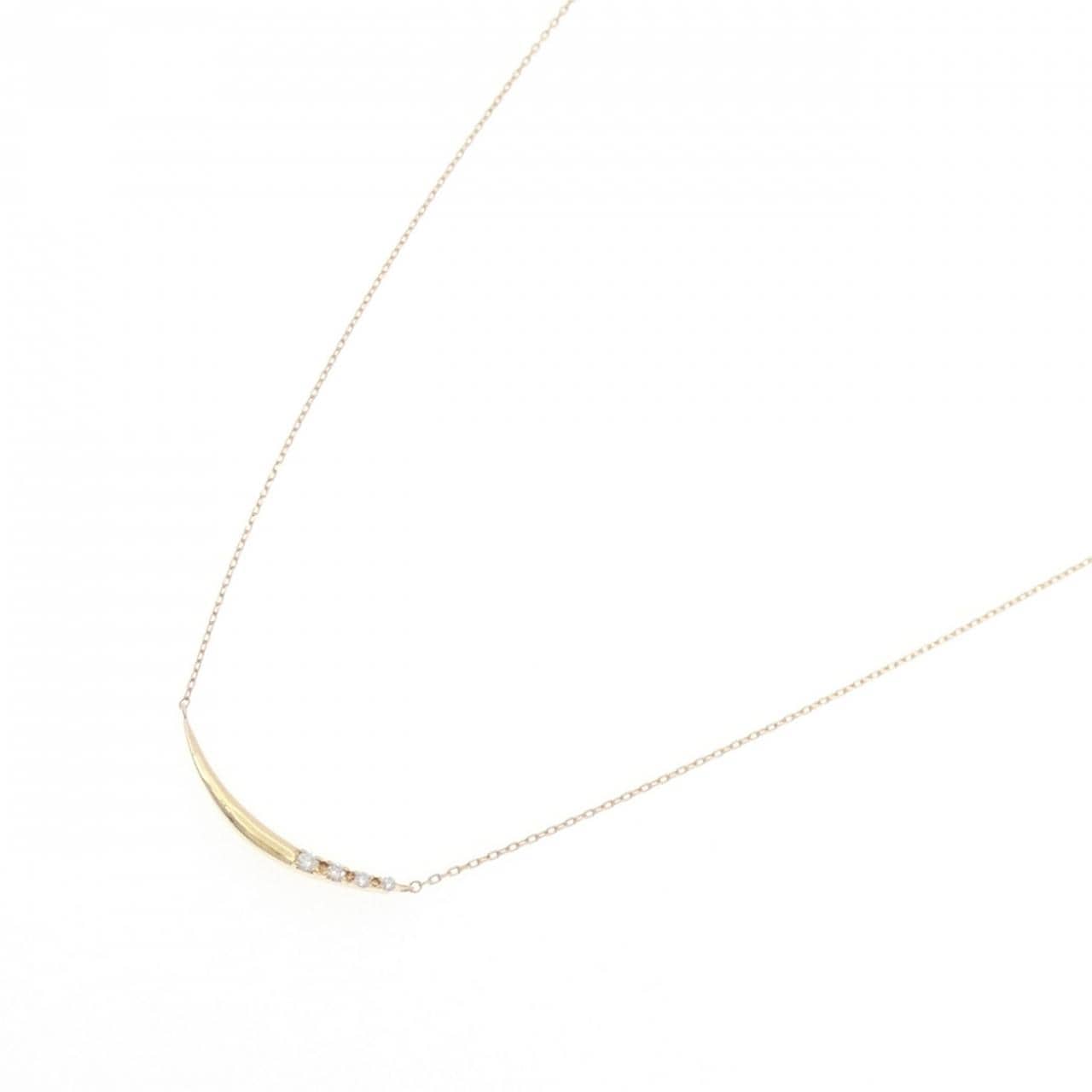 ポンテヴェキオ ダイヤモンド ネックレス 0.04CT