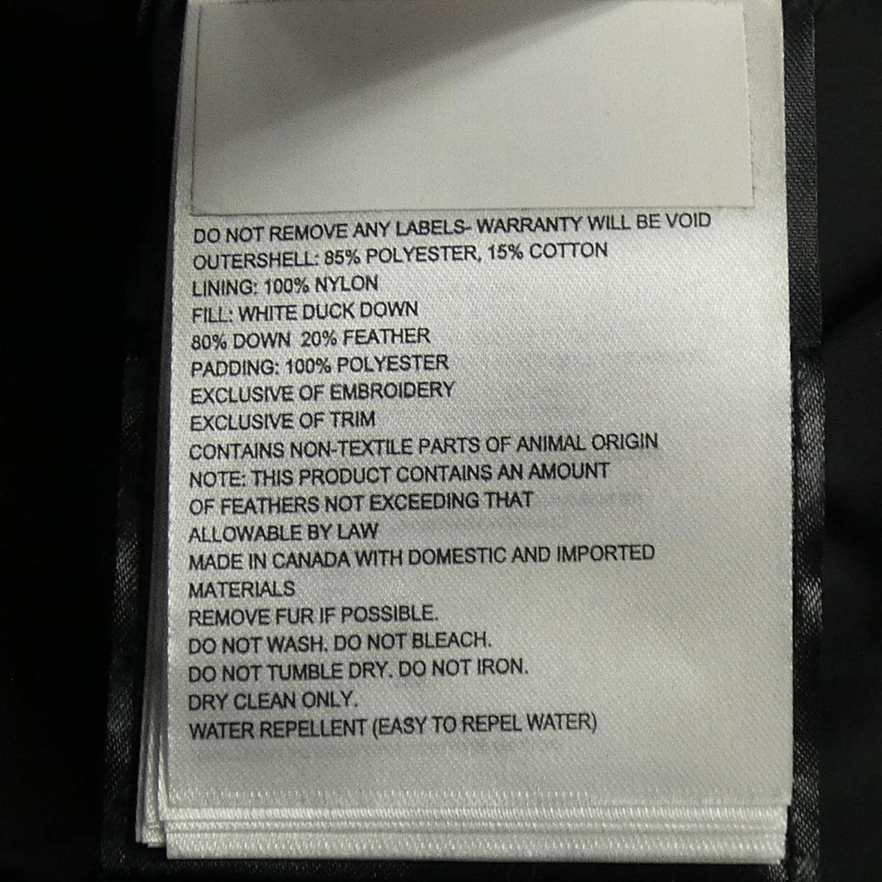 カナダグース CANADA GOOSE FUSION FIT 3805MA CARSON カ-ソン ダウンジャケット