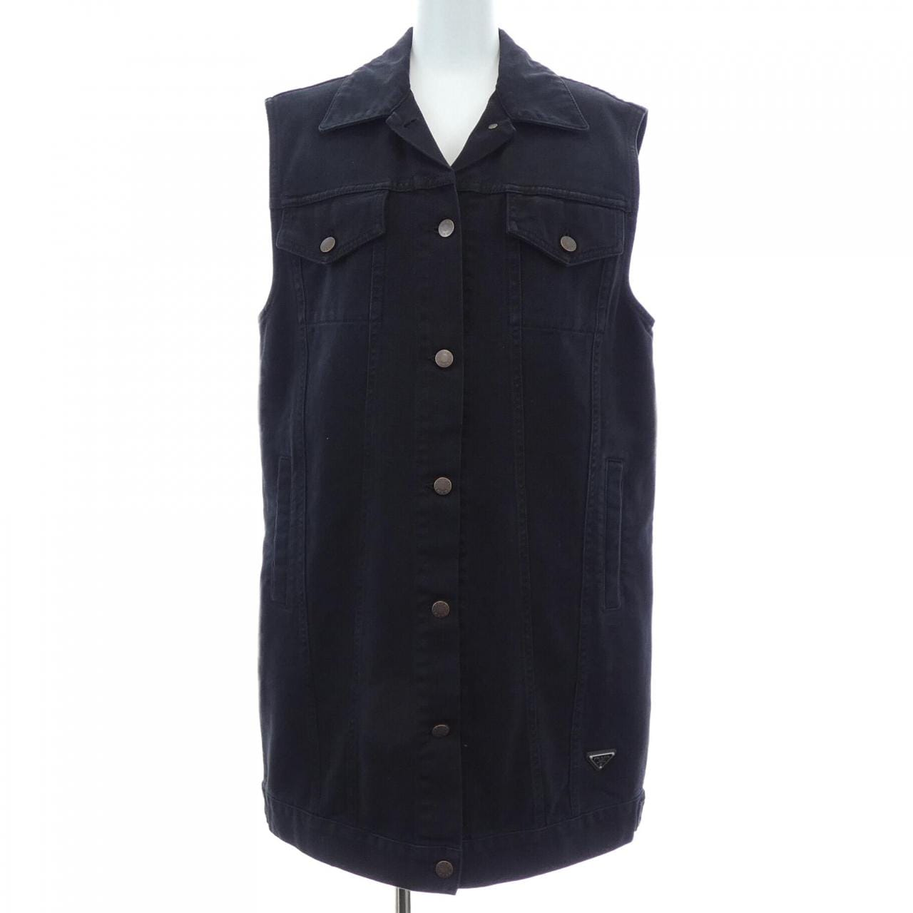 プラダ PRADA トライアングルロゴ GFA140 SOOO 148J ワンピース