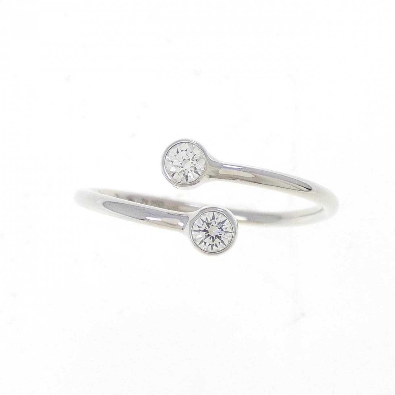 ティファニー フープ リング