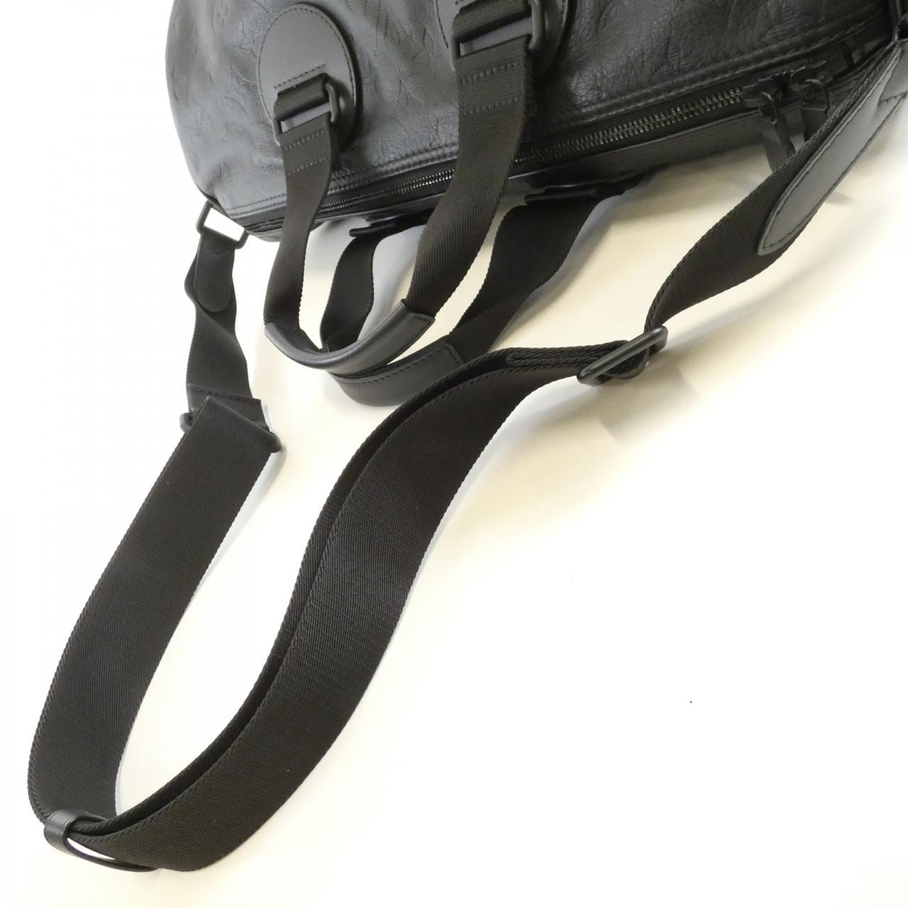 ルイヴィトン モノグラム シャドウ スピーディ バンドリエール 40cm M43696 ボストンバッグ