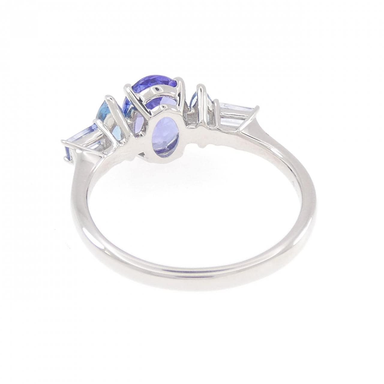 ジーエスティービー タンザナイト リング 1.00CT