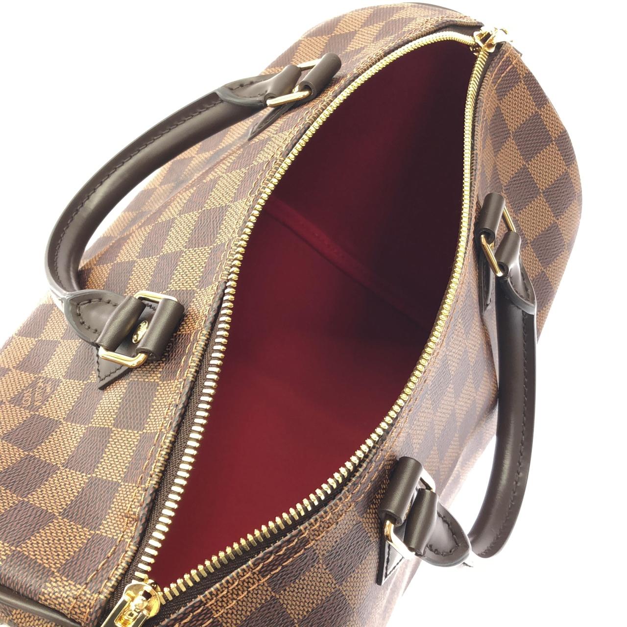 ルイヴィトン ダミエ スピーディ バンドリエール 30cm N40590 ボストンバッグ