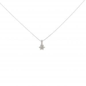 PT900/PT850 ダイヤモンド ネックレス 0.10CT