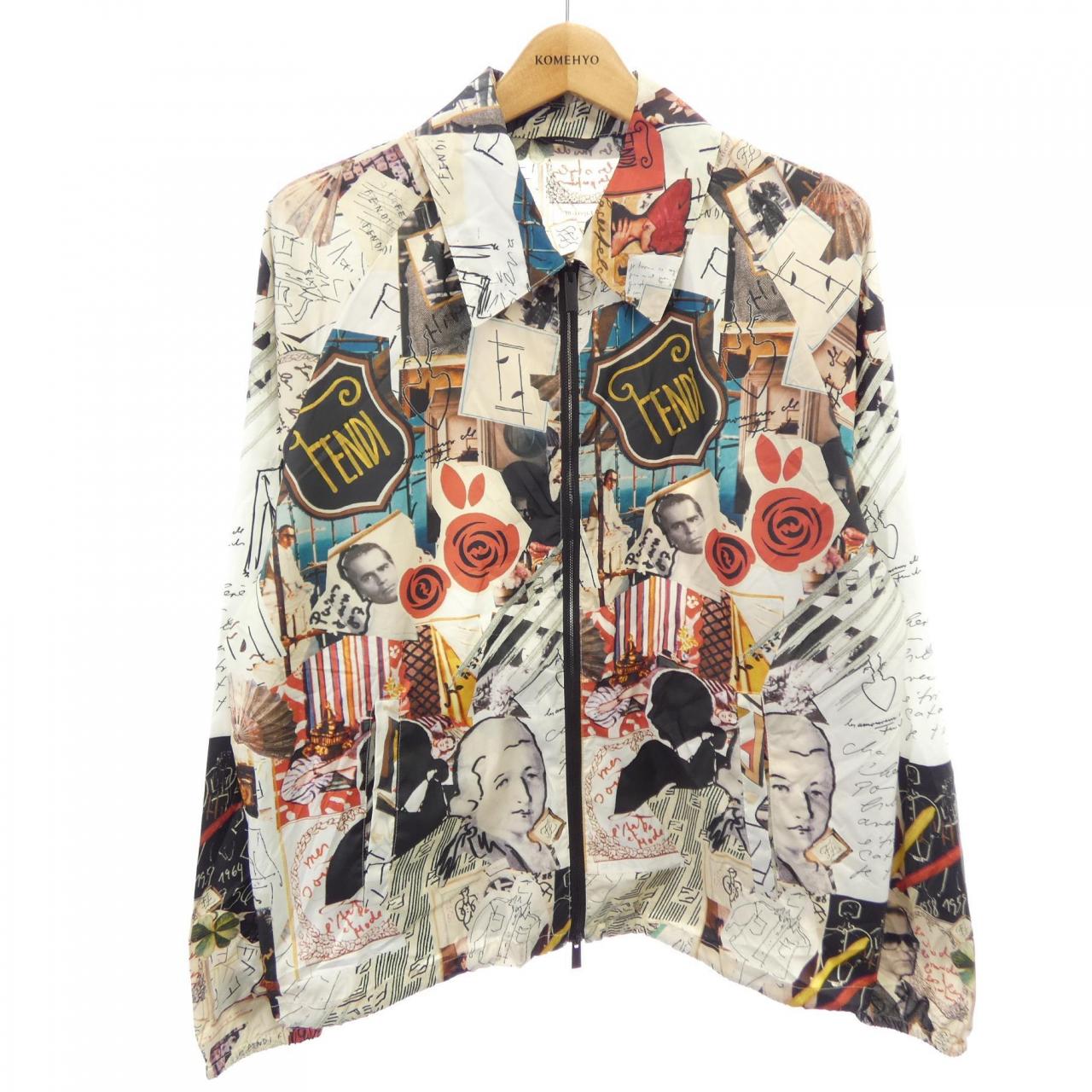 フェンディ FENDI FW0207 A9N4 ジャケット