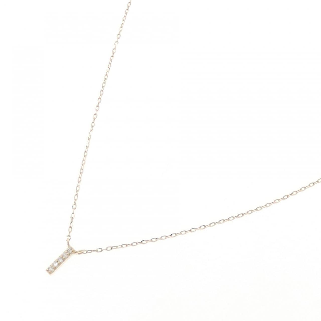 エテ ダイヤモンド ネックレス 0.02CT