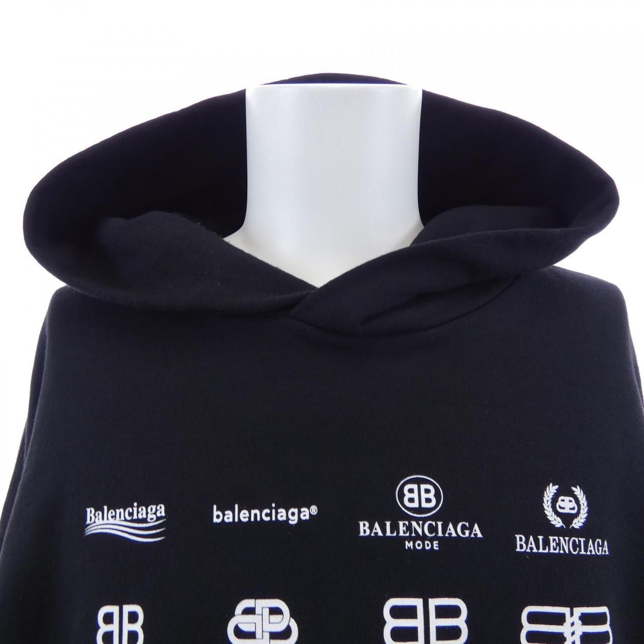 バレンシアガ BALENCIAGA 726241 TNVQ8 UNISEX パーカー