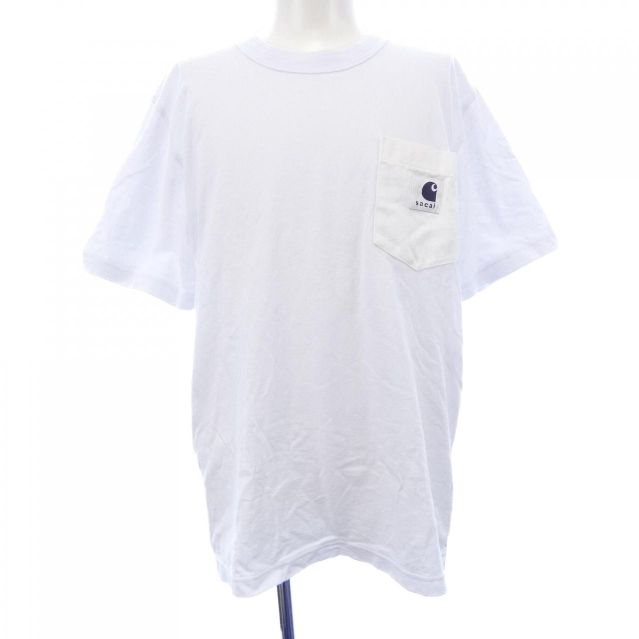サカイ SACAI CARHARTT 24-0725S UNISEX Tシャツ