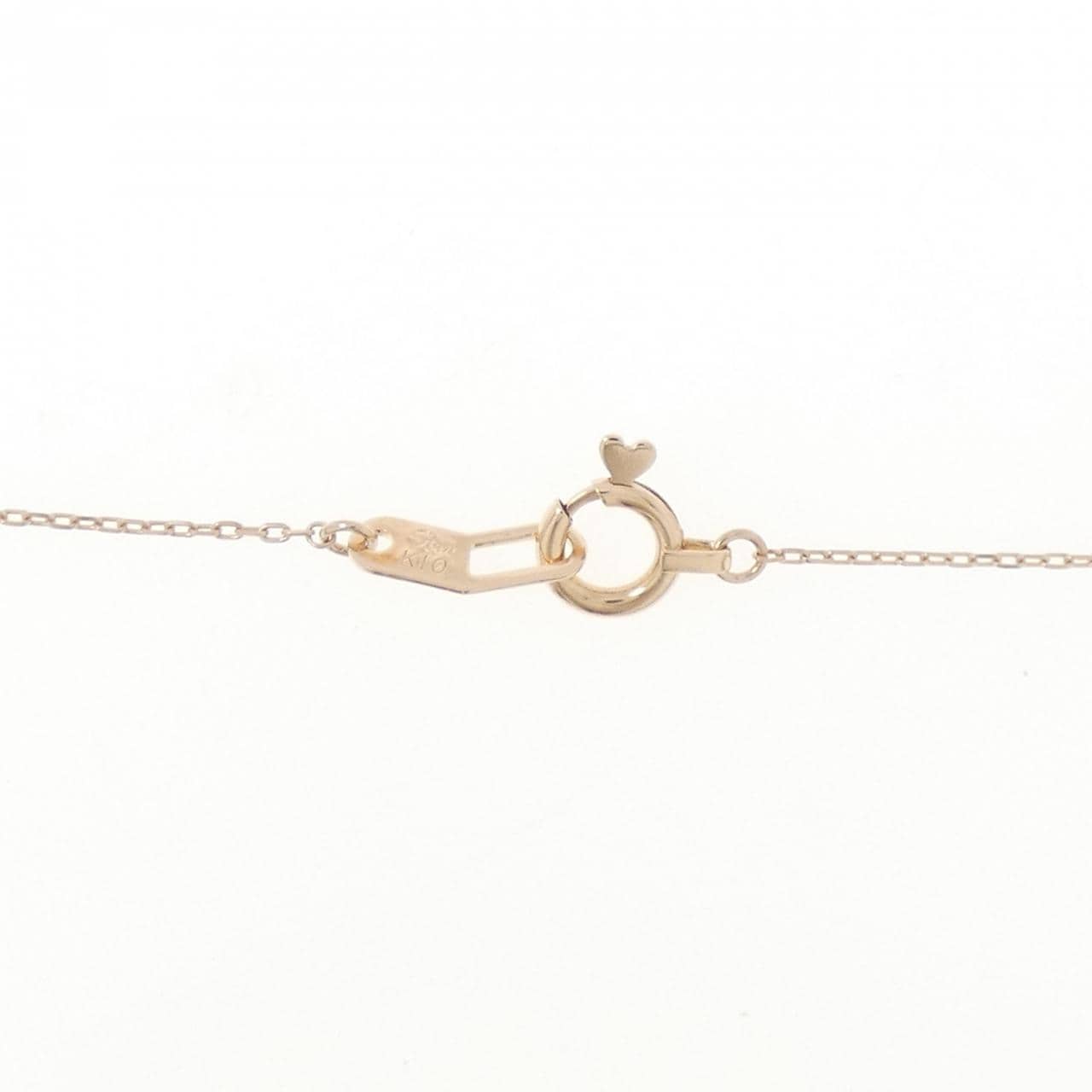 スタージュエリー ダイヤモンド ネックレス 0.01CT