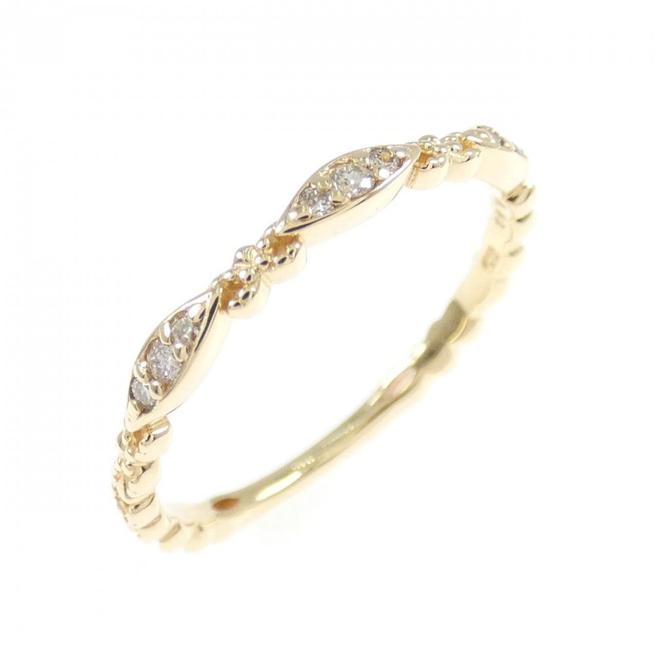 アガット ダイヤモンド リング 0.06CT