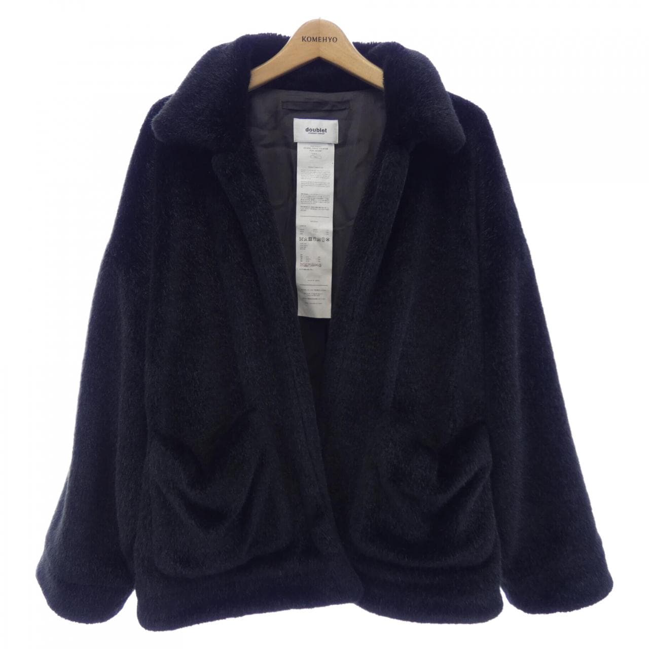 ダブレット Doublet 18AW04BL41-1 ジャケット