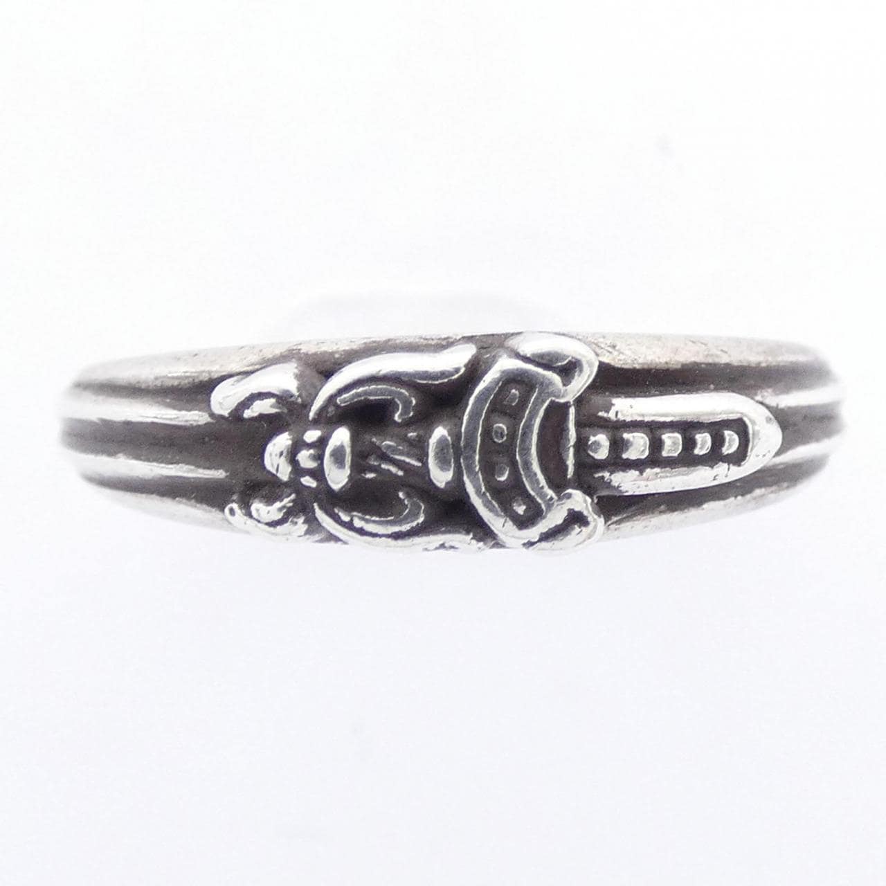 クロムハーツ CHROME HEARTS BABY CLSC DAGGER 207146021SLVXXX001 RING