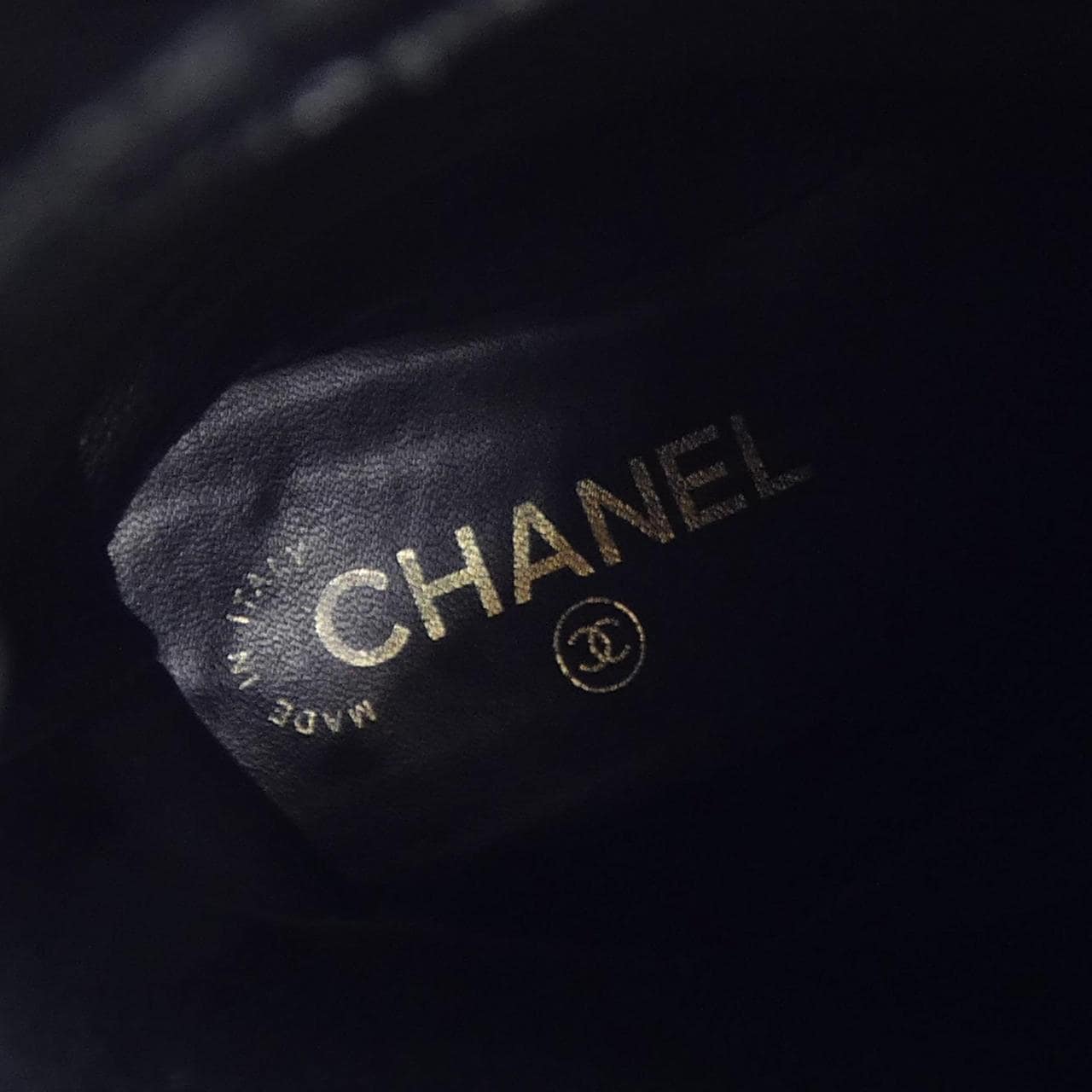 シャネル CHANEL ブーツ