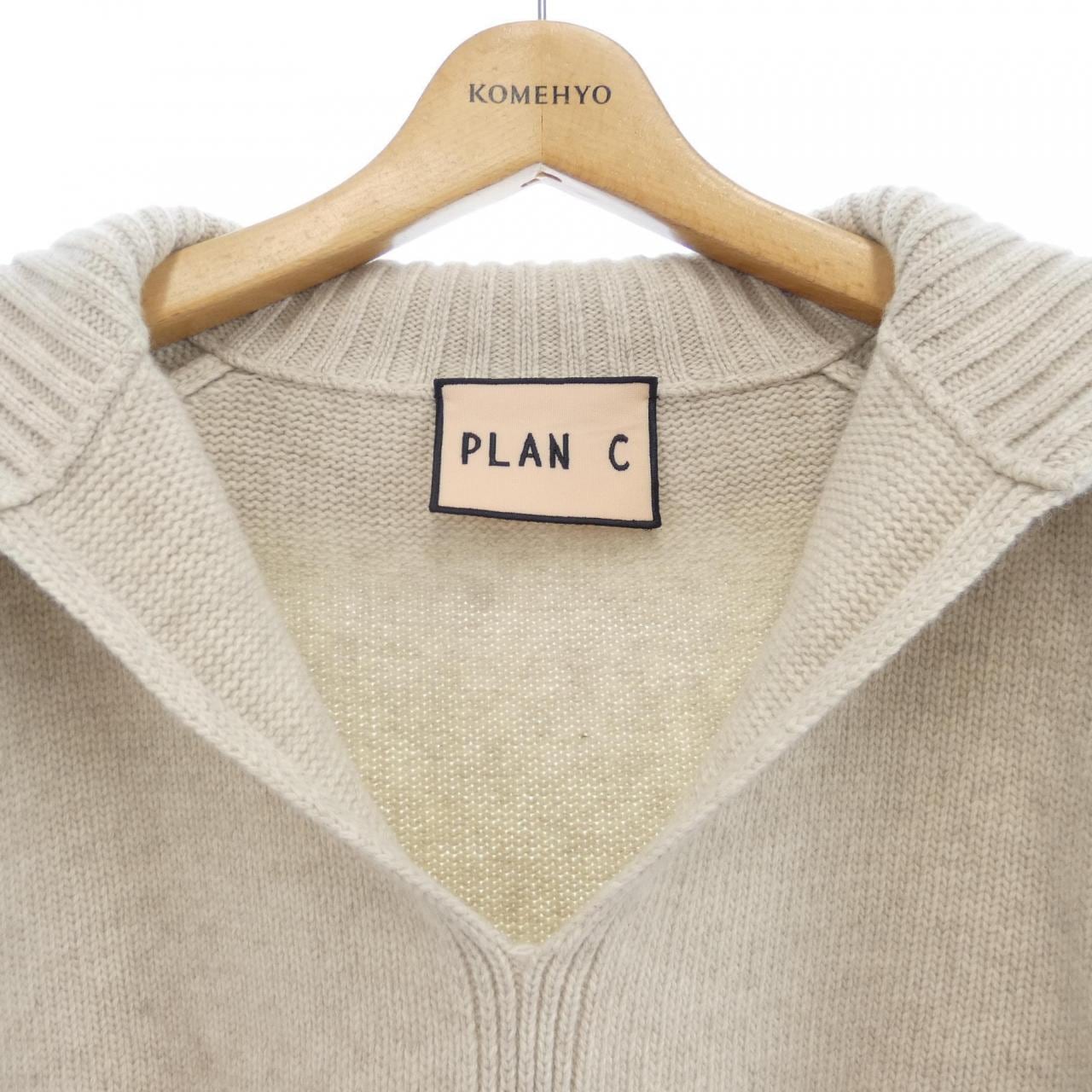プランシー PLAN C ニット