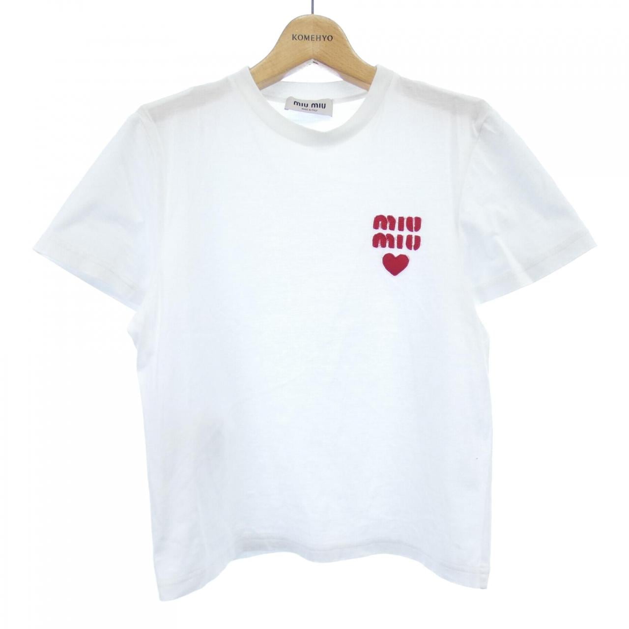 コメ兵｜ミュウミュウ MIU MIU Tシャツ｜ミュウミュウ