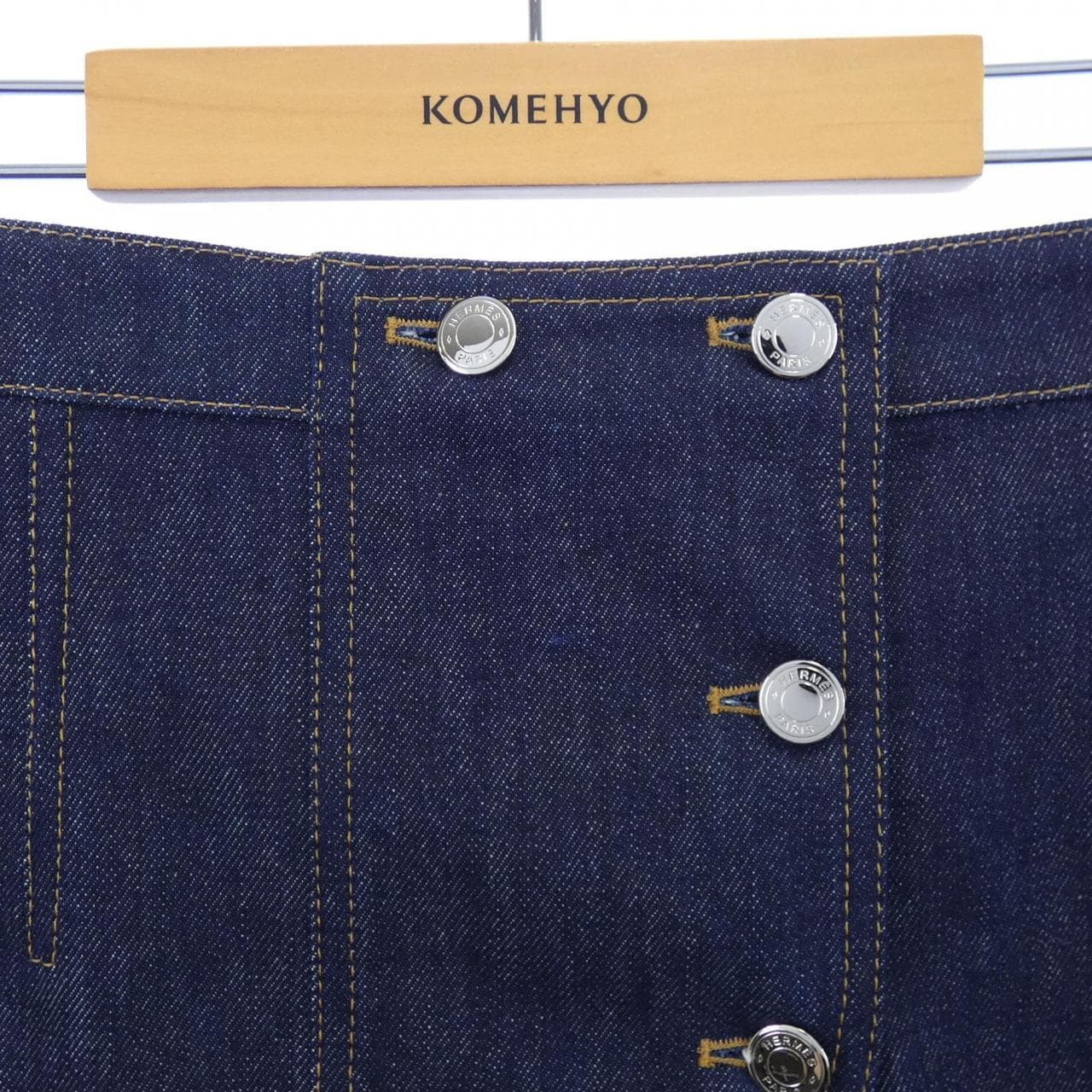 エルメス HERMES クルードセル *17-7303 スカート