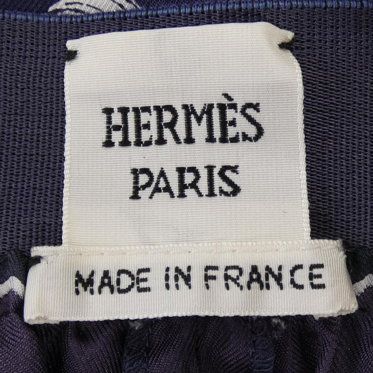 エルメス HERMES カレイドスコープエフェクト 4H0477DW ツイルレーヌ パンツ