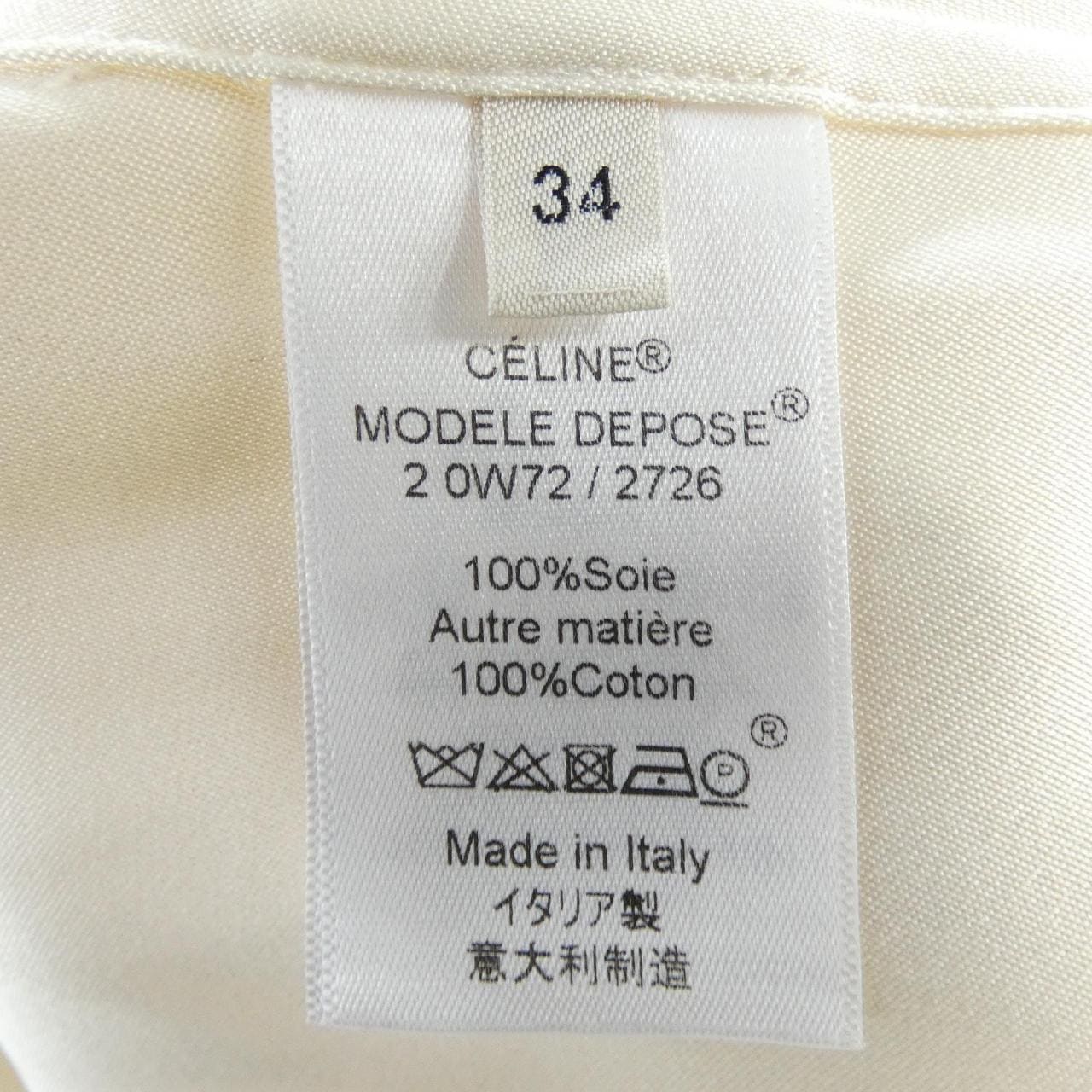 セリーヌ CELINE 2 0W72/2726 シャツ