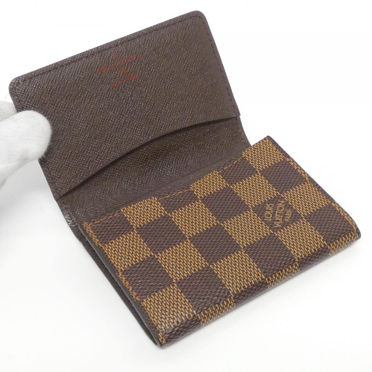 LOUIS VUITTON Damier Envelop Carte de Visit N62920 卡包