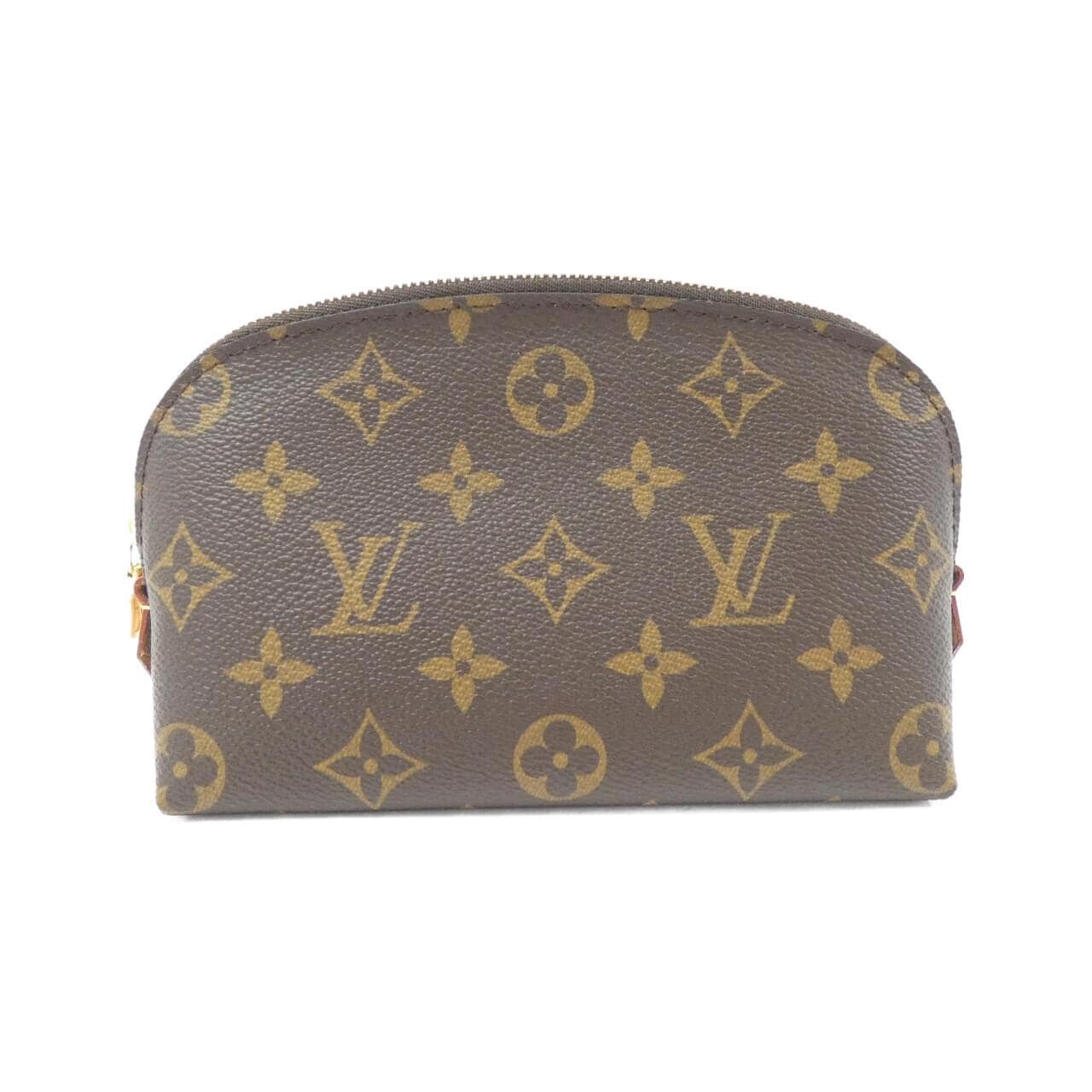 LOUIS VUITTON モノグラム ポシェット　コスメティック ポーチカラーブラウン