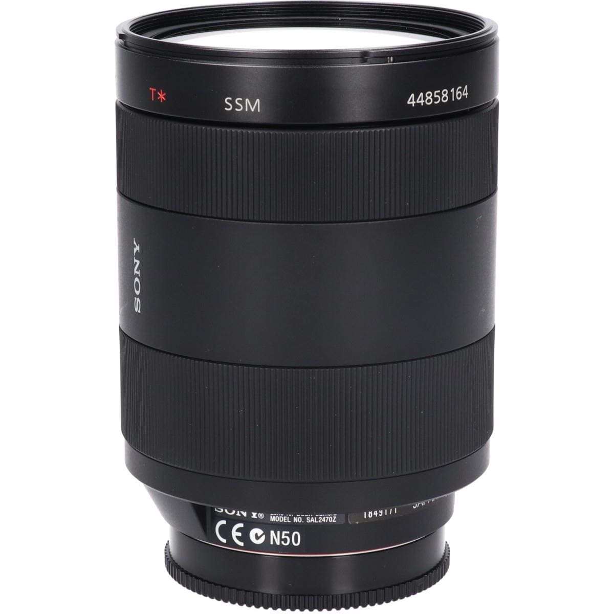 ２４－７０ｍｍ　Ｆ２．８ＺＡ　ＳＳＭ（ＳＡＬ２４７０Ｚ）