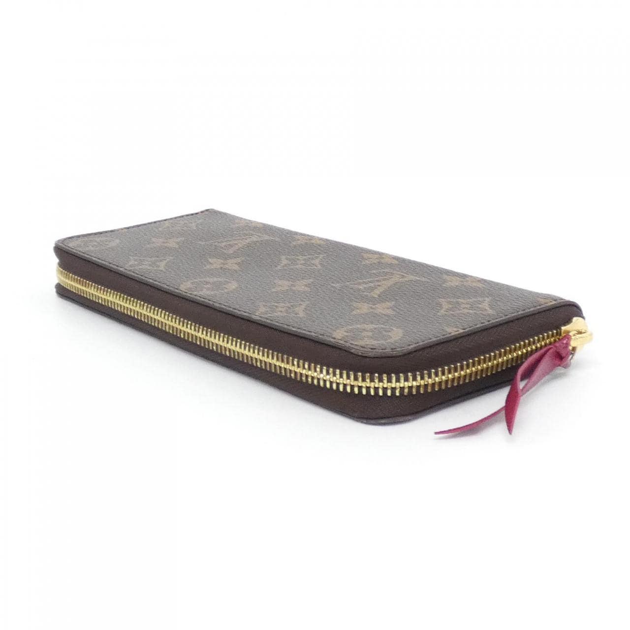 LOUIS VUITTON Monogram Portefeuille Clemence M60742 Wallet