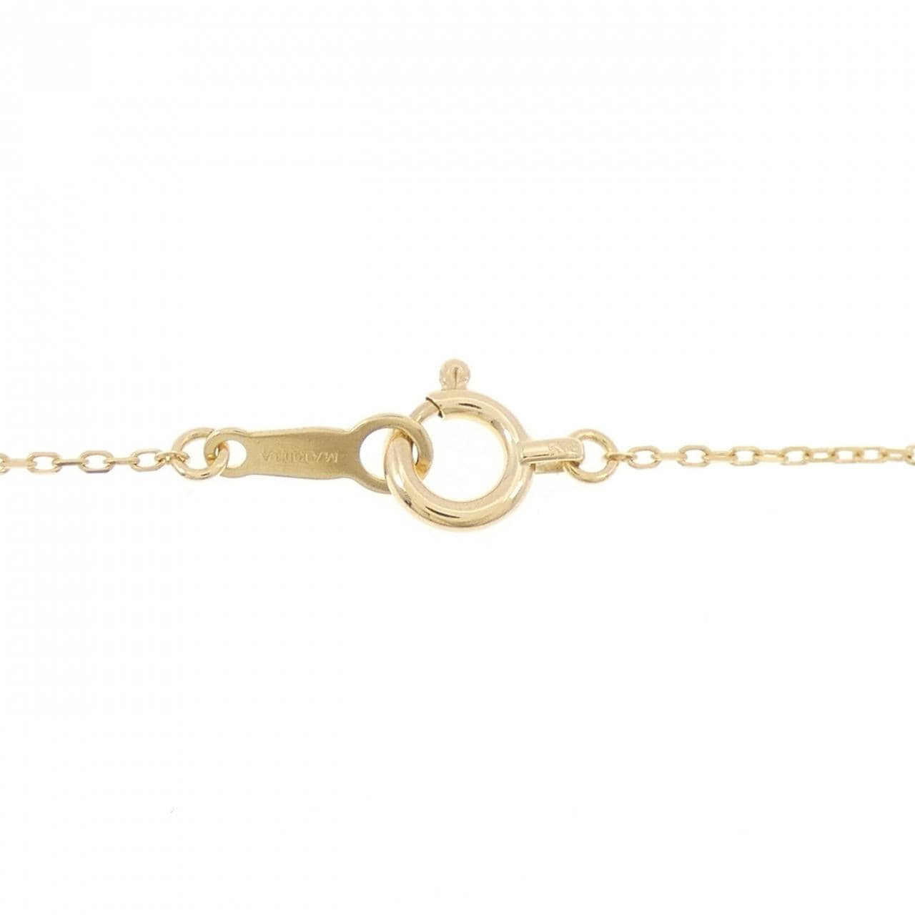 マリハ K18YG ネックレス