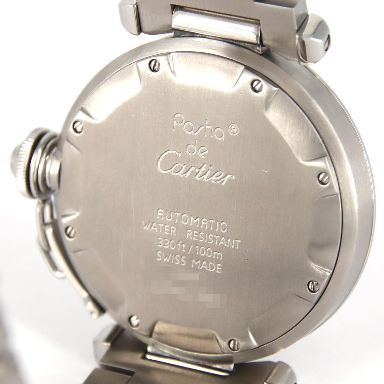 Cartier Pasha C W31024M7 SS Automatic