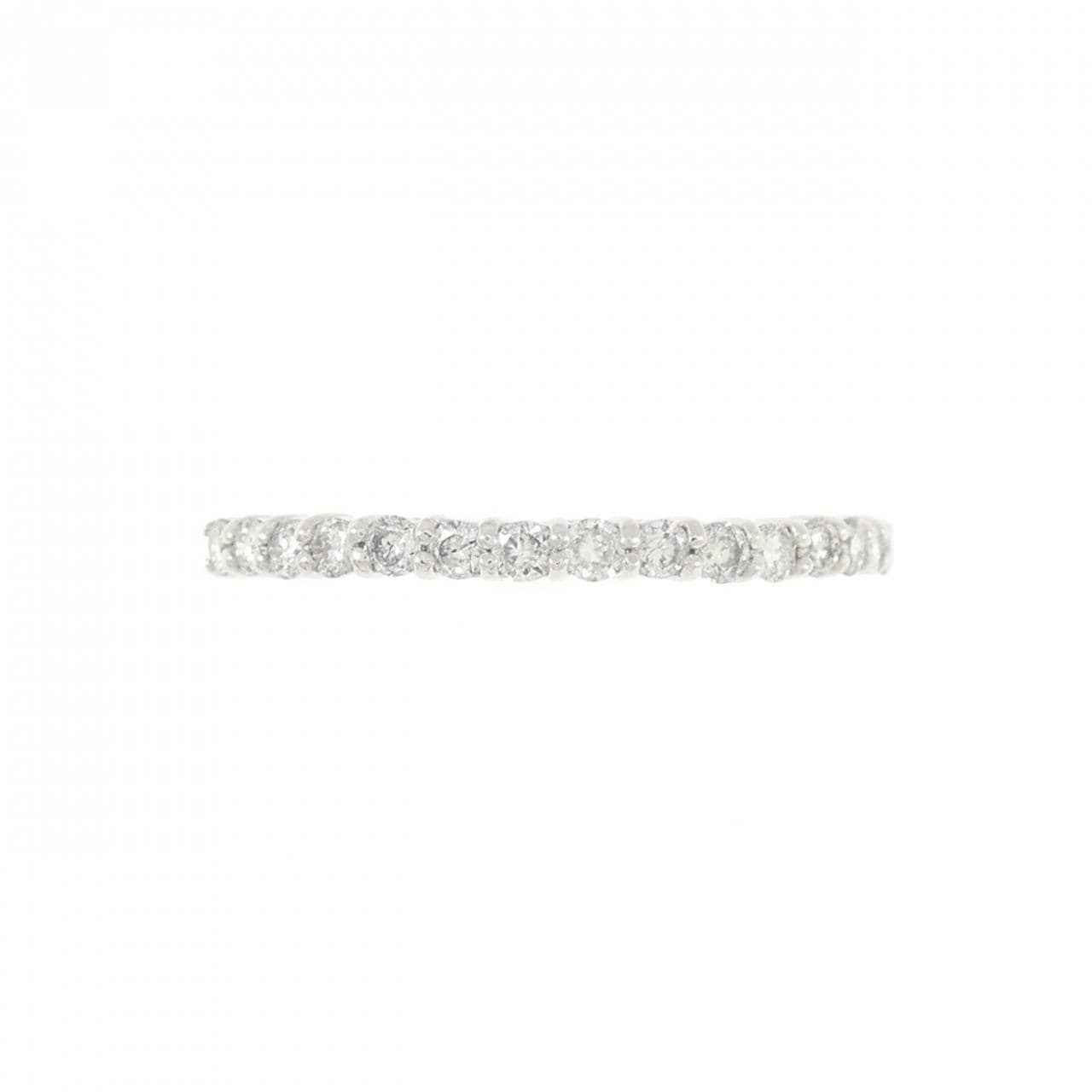 K18WG ダイヤモンド リング 0.30CT