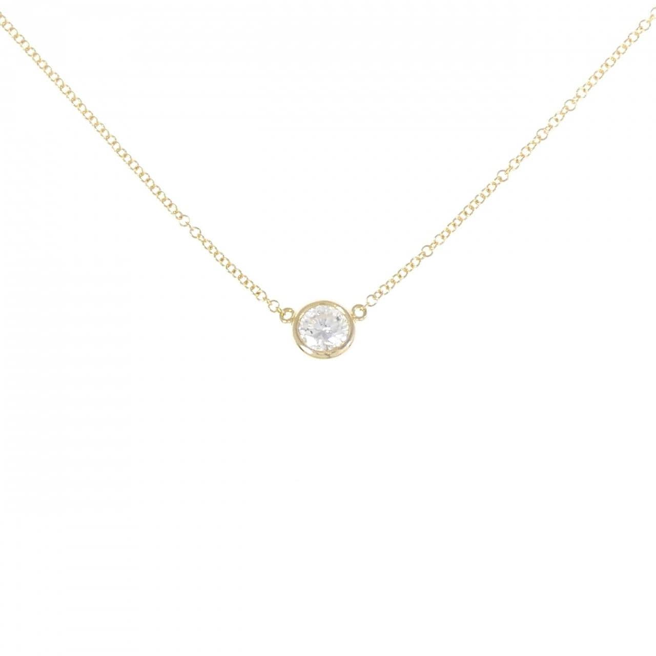 K18YG ダイヤモンド ネックレス 0.431CT