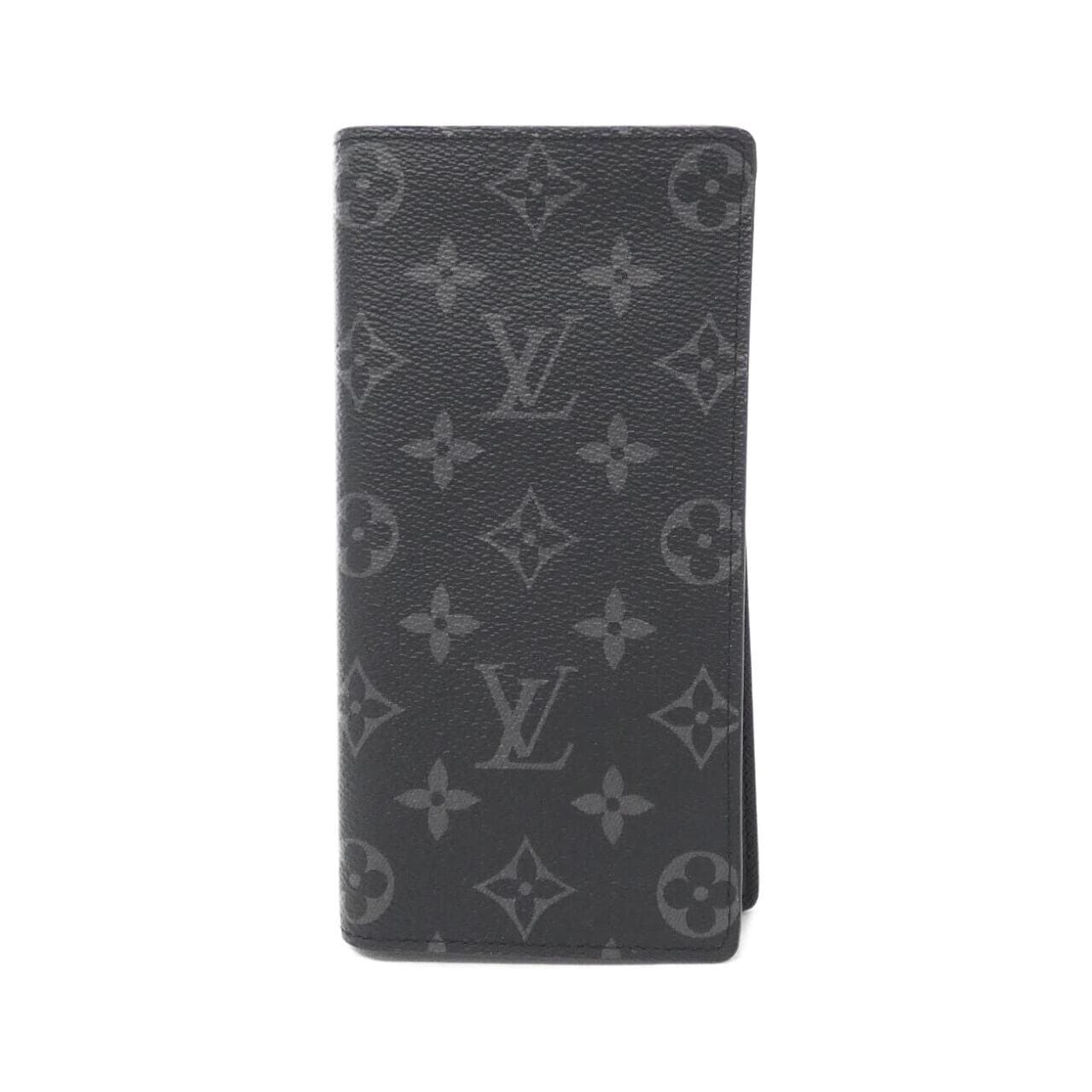 LOUIS VUITTON Monogram Eclipse Portefeuille Brother M61697 Wallet