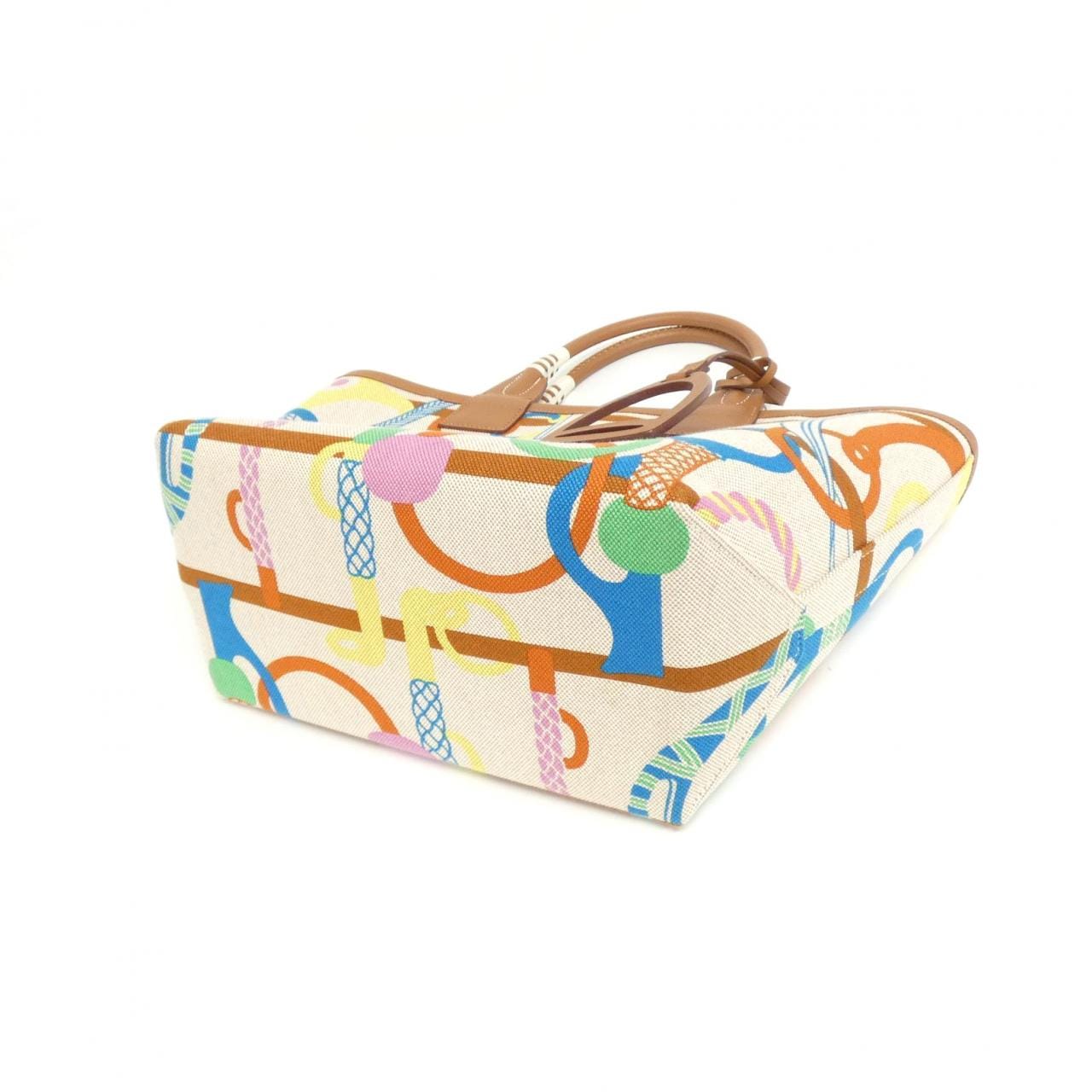 エルメス CLIC CLAC PANOPLIE EQUESTRE スティープル 25cm 083621CK バッグ