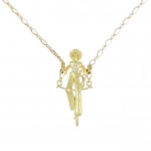 トモヤス ダイヤモンド ネックレス 0.05CT
