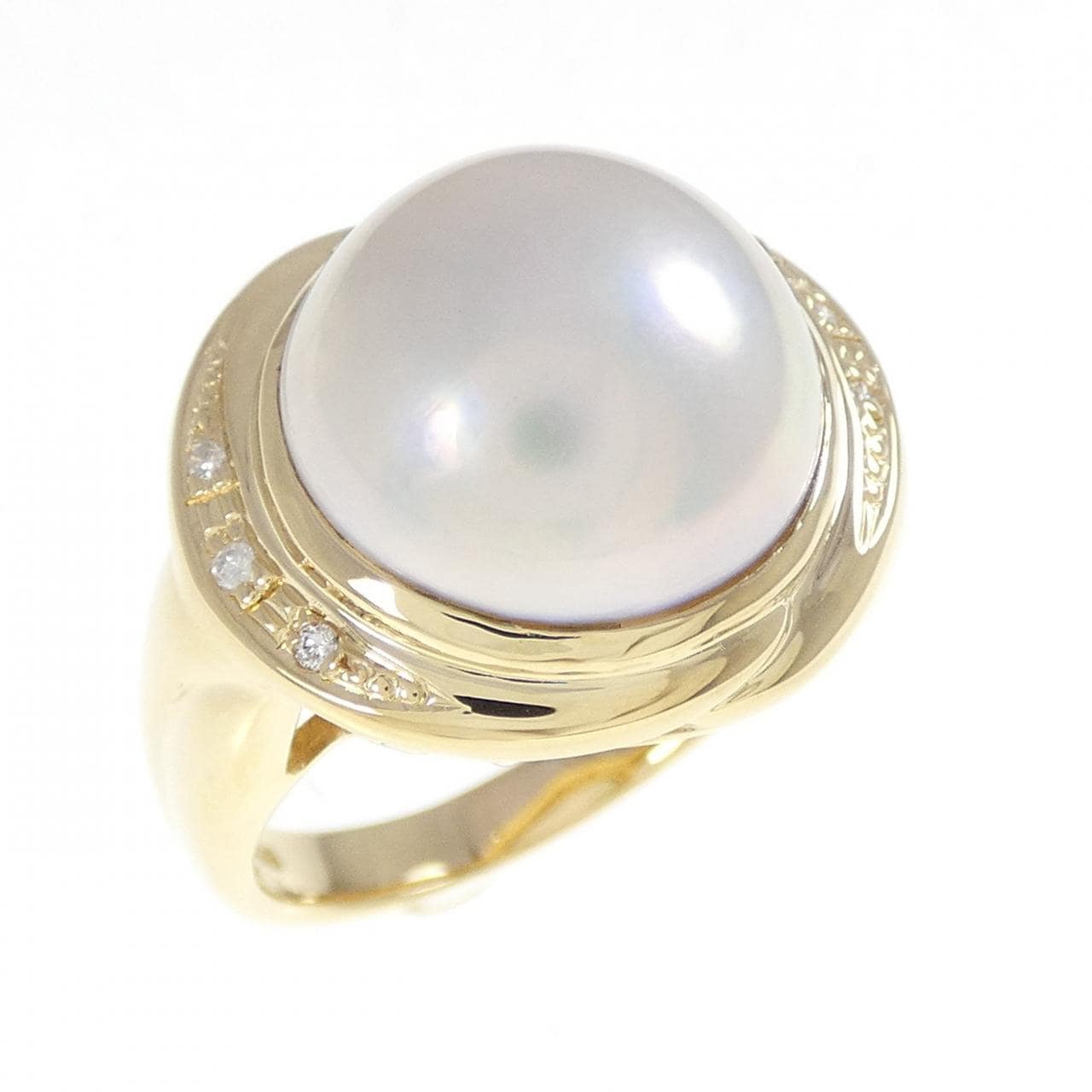 K18YG マベパール リング