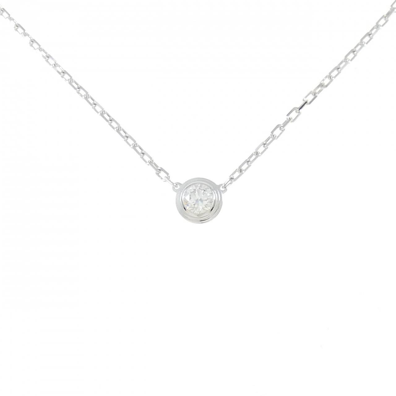 Cartier d&#39;amour large necklace