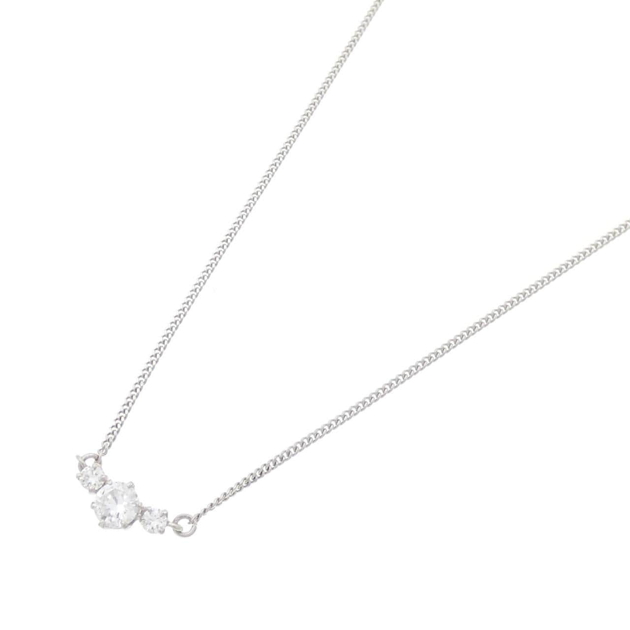 PT ダイヤモンド ネックレス 0.28CT