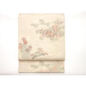 【未使用品】夏袋帯　紗織