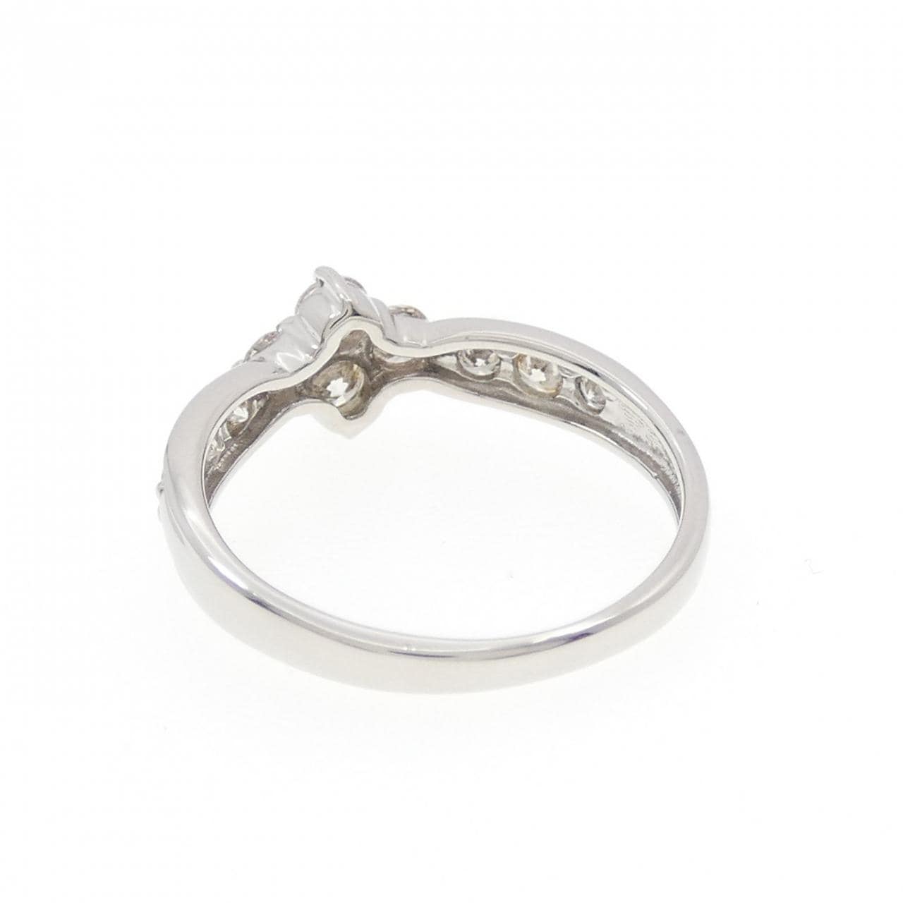 PT900 ダイヤモンド リング 0.50CT