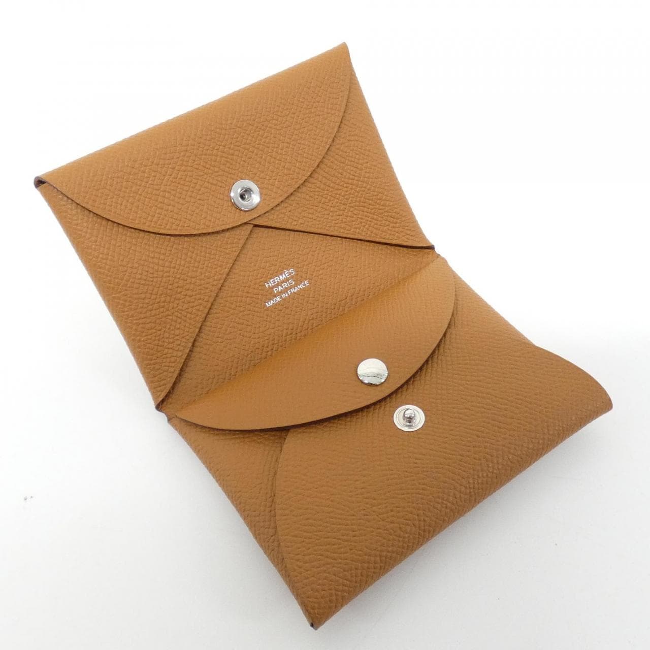 【未使用品】エルメス カルヴィ デュオ 083035CK コインケース