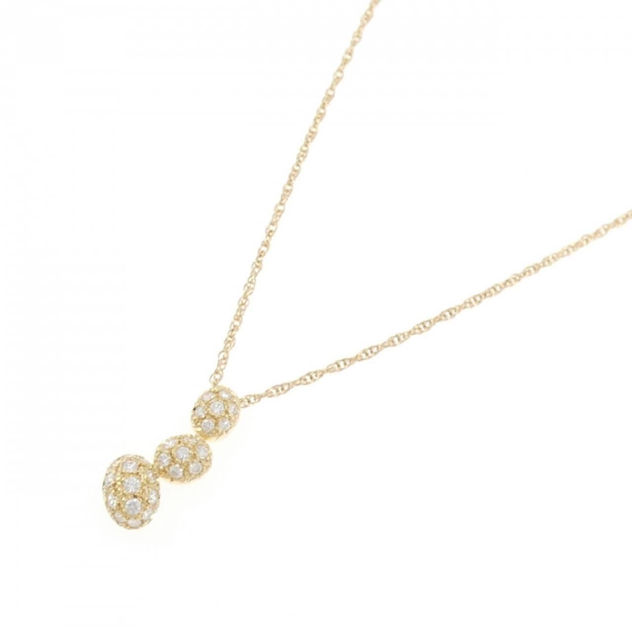 ワコウ ダイヤモンド ネックレス 0.43CT